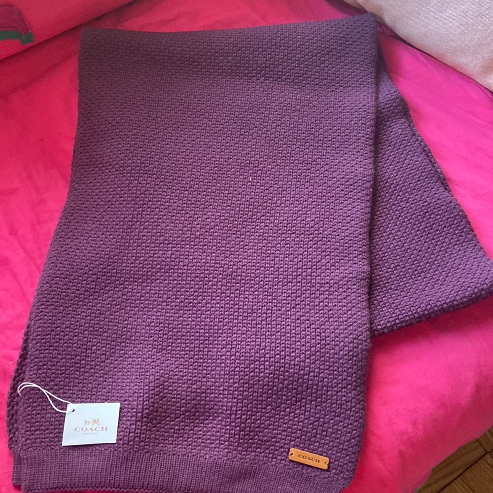 COACH, Brand New Oversized Muffler